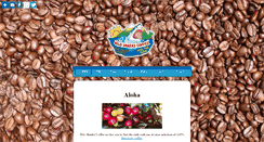Desktop Screenshot of hilosharkscoffee.com